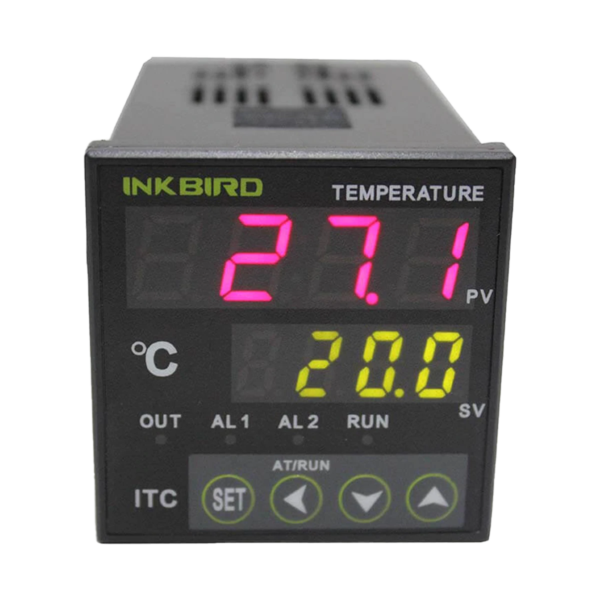 PID Temperature Controller - Panel Mounted