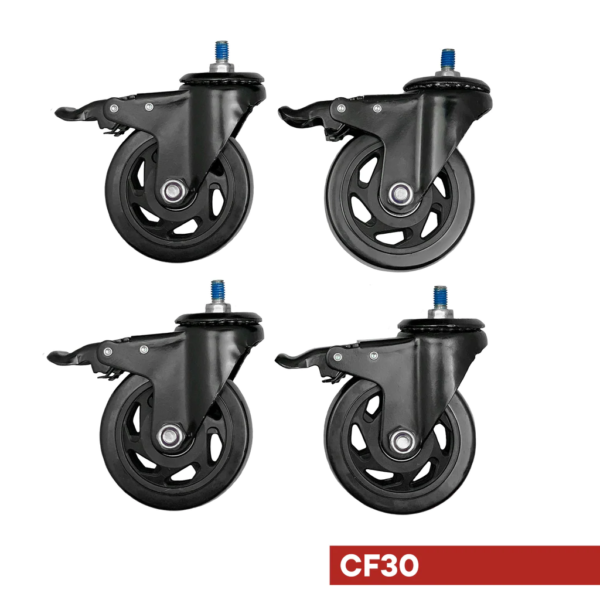 Caster Kits for Spike Conical Fermenters - Image 2