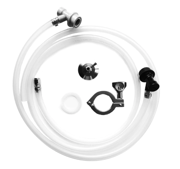 Tri-Clamp (TC) Closed Pressure Transfer (CPT) Kit