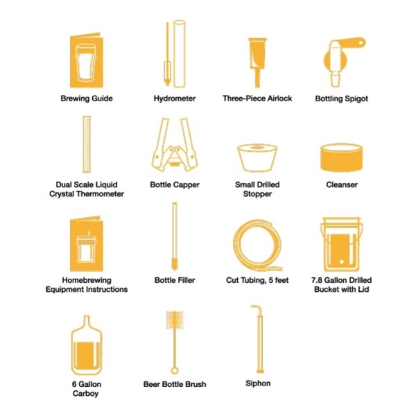 TrueBrew™ Deluxe Starter Kit w/PET Carboy - Image 2