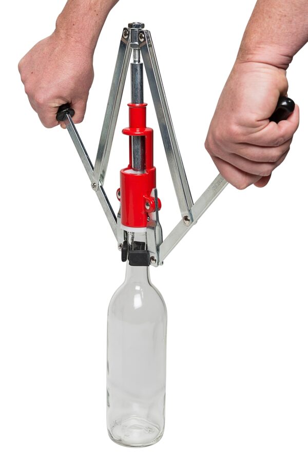 Twin Lever Corker - Adjustable - Image 2