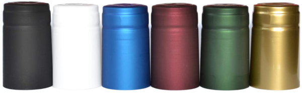 Heat Shrink Capsules/Sleeves for Wine Bottles